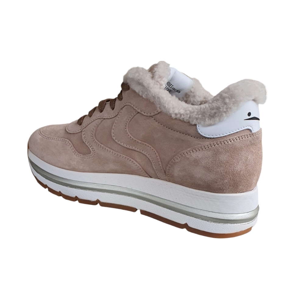 002017025.02.0E01 MARAN FUR SUEDE BEIGE